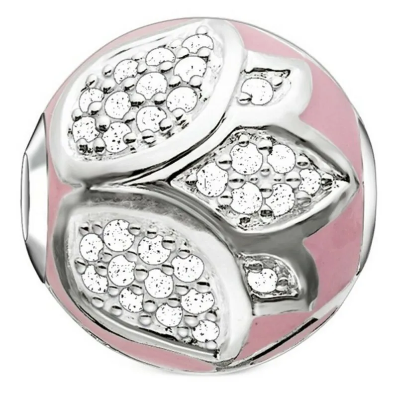 Karoliukai Thomas Sabo Rožinė 1,1 cm
